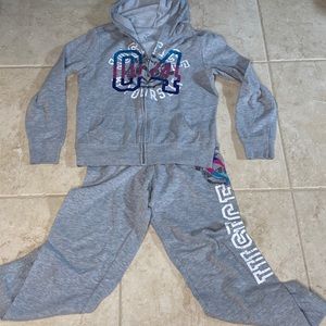 Justice tracksuit